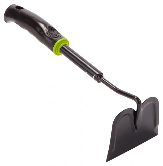 Мотыжка Garden Star стальная с пластиковой ручкой 31х10 см 108₽