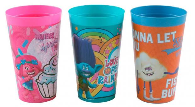 

Стакан «Полимербыт» Trolls, 400 мл