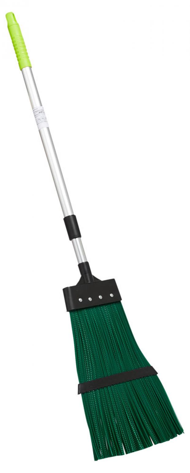 Метла садовая Garden Star с телескопической ручкой 100-145 см 497₽