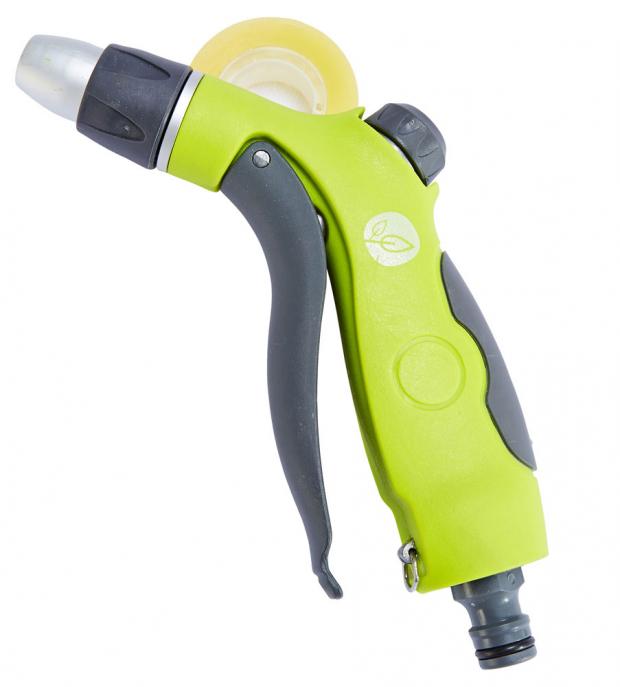 Пистолет для полива Garden Star с курком 15х20х4 см 352₽