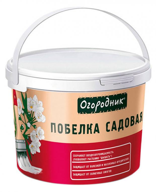 Побелка Огородник жидкая 35 кг 161₽