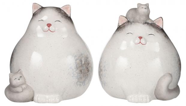 

Фигурка кошки, 12,5х11х13 см