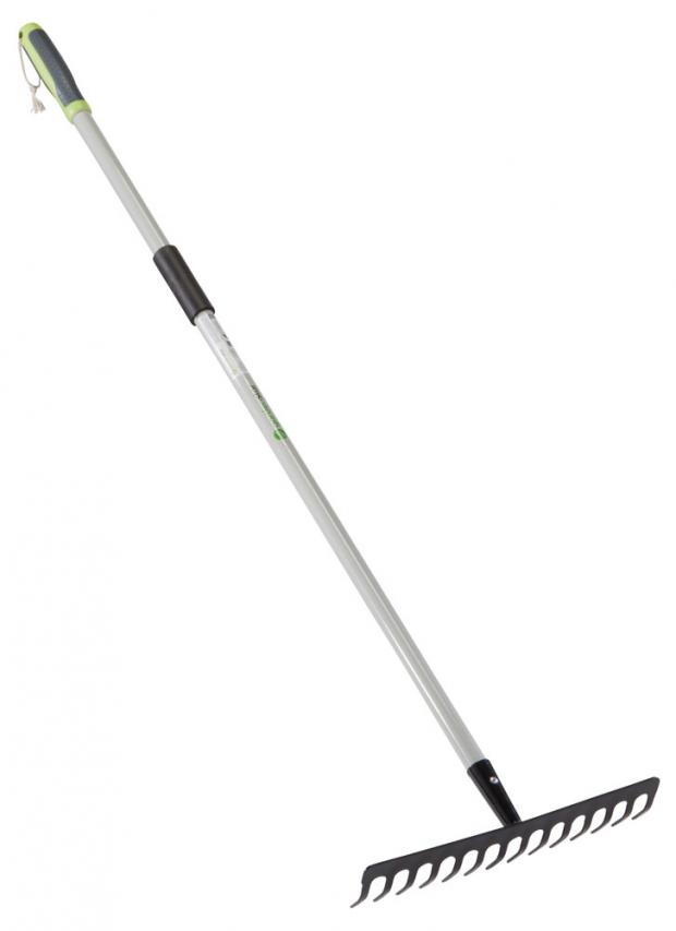 Грабли Garden Star стальные 14 зубьев 345х124 см 685₽