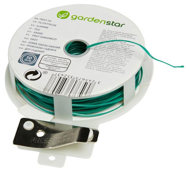 Подвязка для растений Garden Star 50 м 72₽