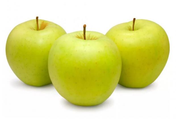 Яблоки Голден вес 100₽