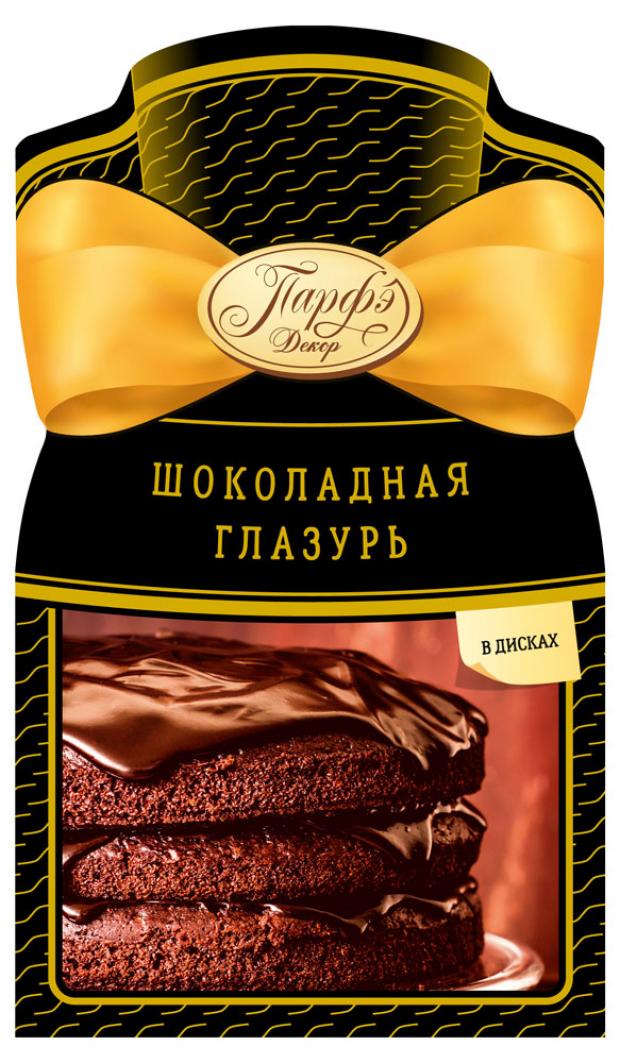 Смесь сухая «Домашняя кухня» Парфе глазурь шоколадная, 100 г