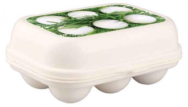 

Контейнер для яиц Phibo с декором, 17,2х13х7,5 см