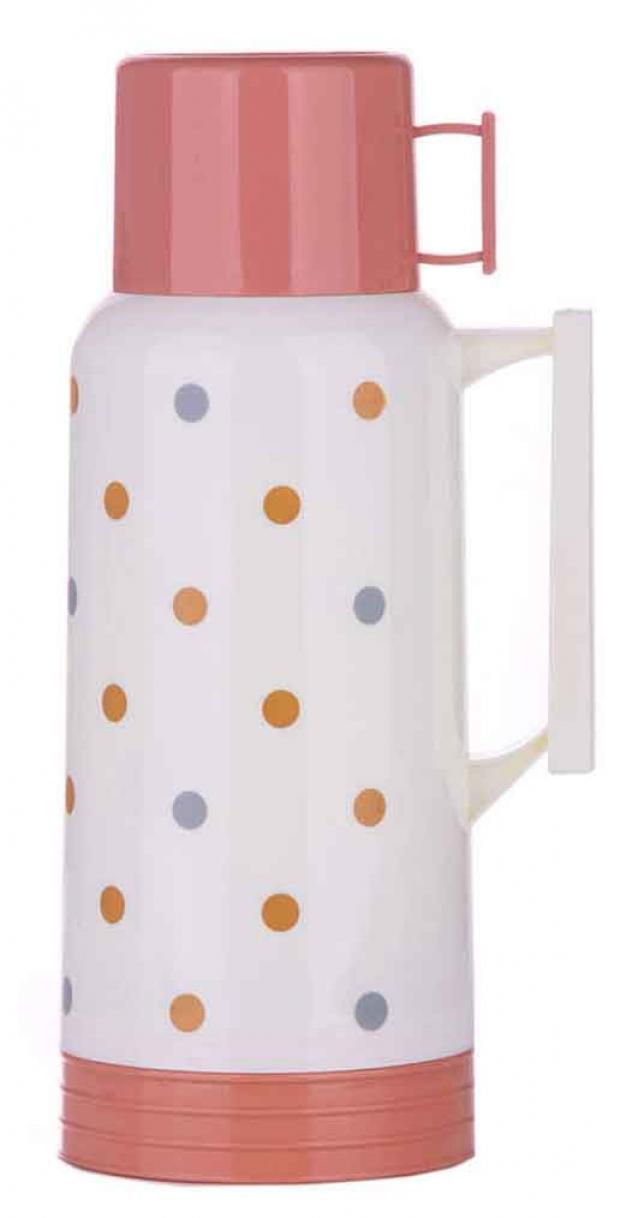 Термос Hitt со стеклянной колбой 1 л 644₽