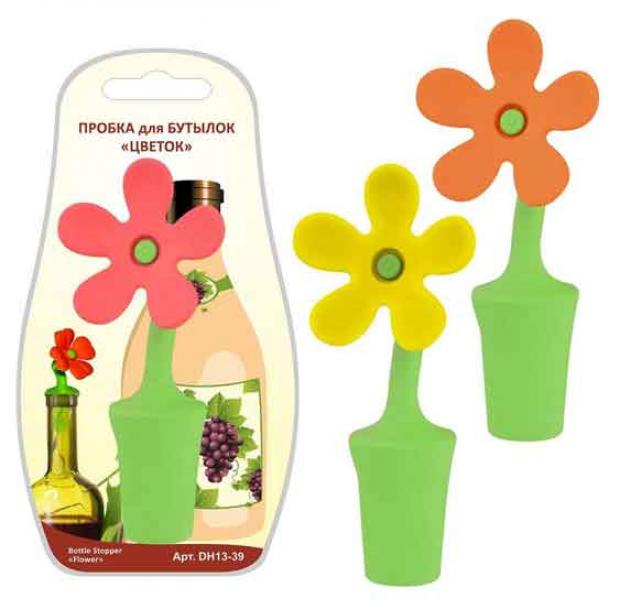 Пробка для бутылок Мультидом Цветок 132х9х25 см 45₽
