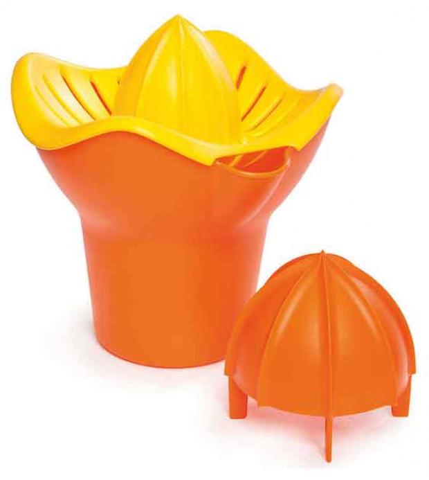 Соковыжималка для цитрусовых фруктов Полимербыт ручная 58₽