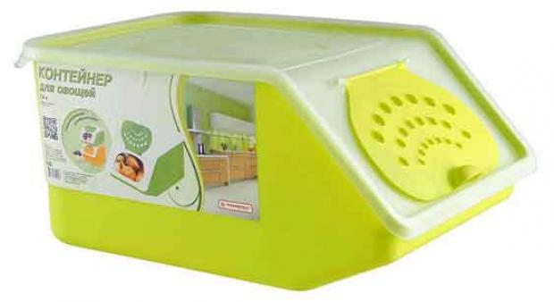 Контейнер для овощей Полимербыт 76 л 190₽