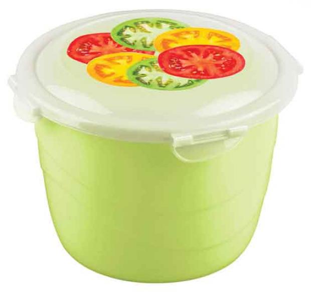 

Контейнер для продуктов Phibo Click&Lock с декором, 1,2 л
