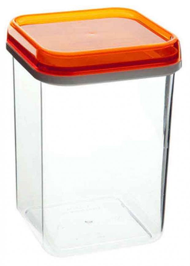 Банка для сыпучих продуктов Полимербыт квадратная 12 л 72₽