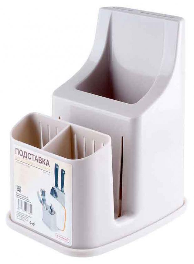 Подставка для столовых приборов Полимербыт универсальная 17х15х20 см 198₽