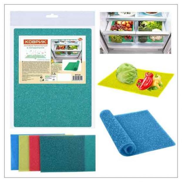 Коврик в холодильник Мультидом 50x33 см 62₽