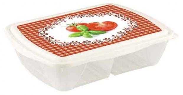 

Контейнер для продуктов Phibo Рондо с декором, 1,25 л