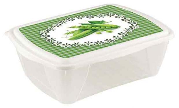 

Контейнер для продуктов Phibo Рондо с декором, 1,75 л