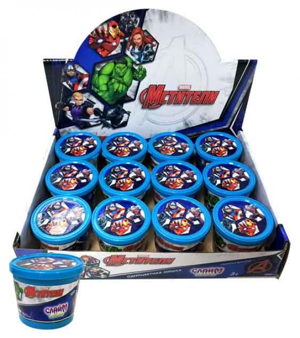 

Слайм-мяшка 1TOY с сюрпризом , 100 гр