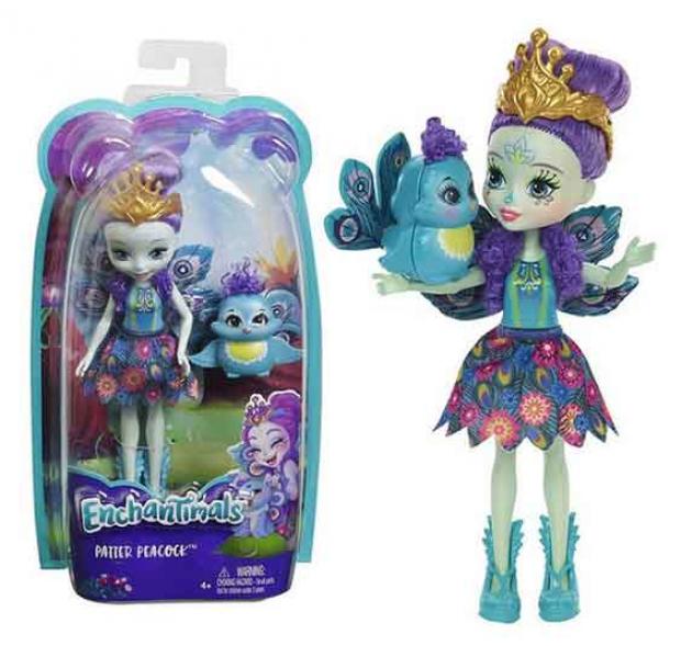

Кукла Enchantimals DVH87 базовая с питомцем