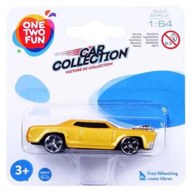 

Игрушка коллекционная транспорт One Two Fun