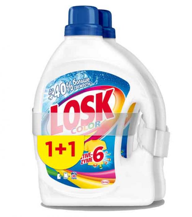 Гель для стирки Losk Color 2 x 195 л 868₽