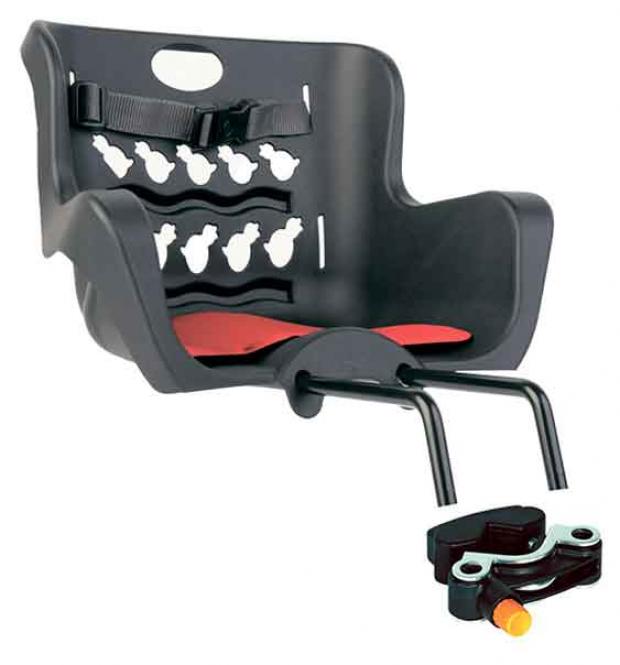 

Сидение переднее Bellelli Pulcino HandleFix, чёрное