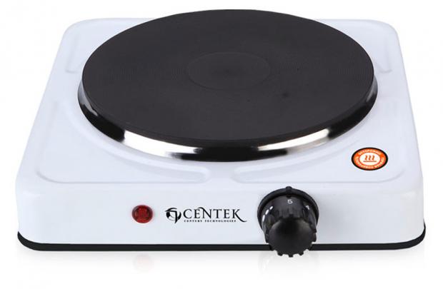 Плитка электрическая Centek CT-1506 белая