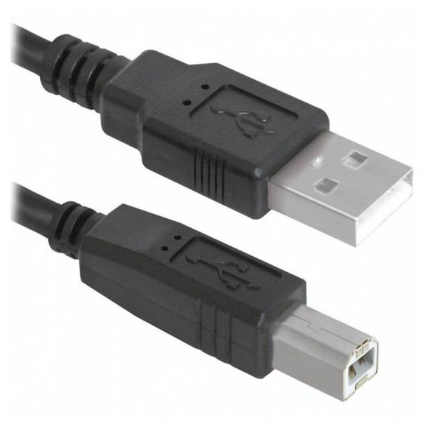 Кабель USB 20 AM-BM 18 м 111₽