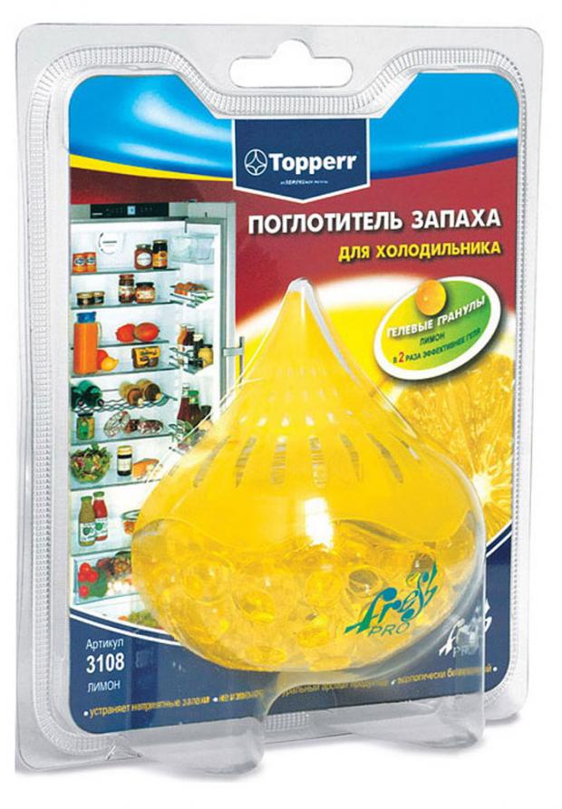 

Поглотитель запаха Topperr 3108 лимон