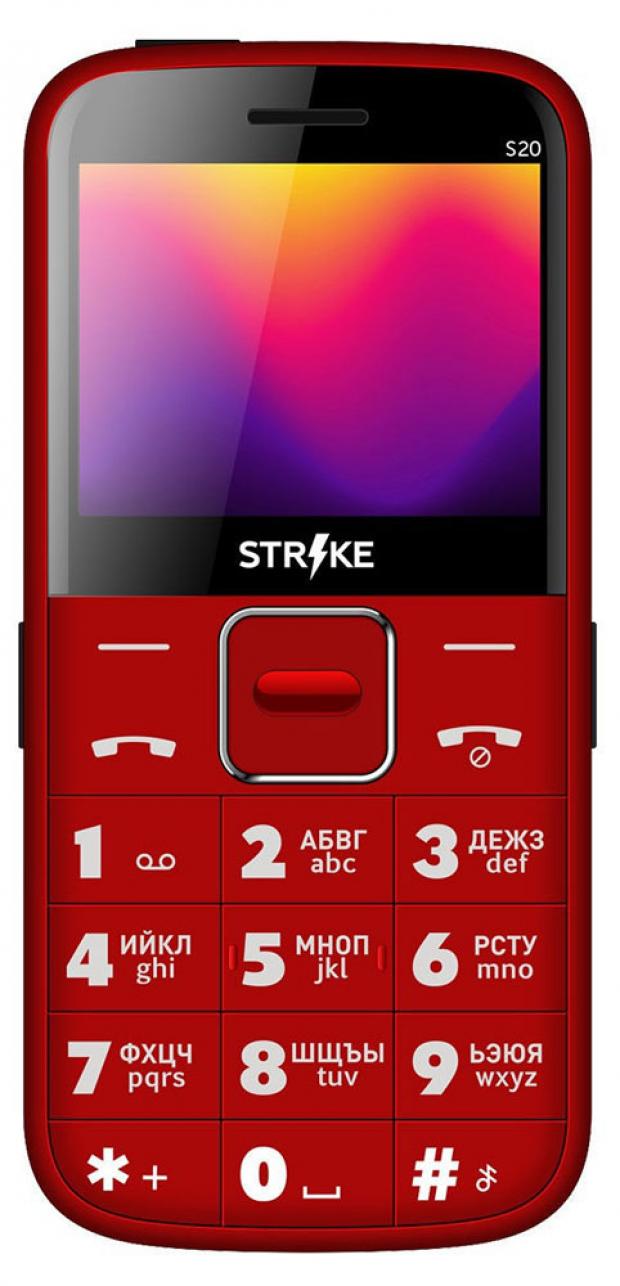 Мобильный телефон Strike S20 Red