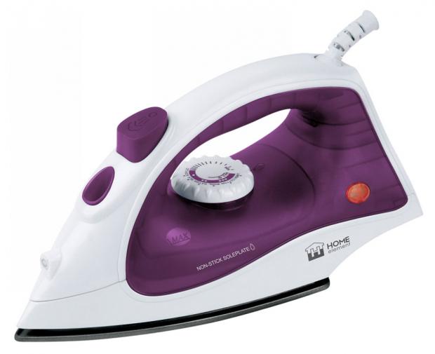 

Утюг Home Element HE-IR216 фиолетовый чароит