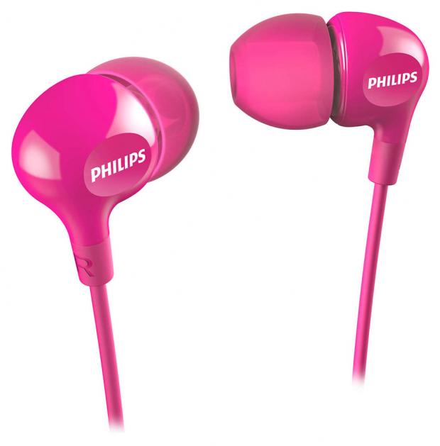 

Наушники Philips SHE3550PK розовые