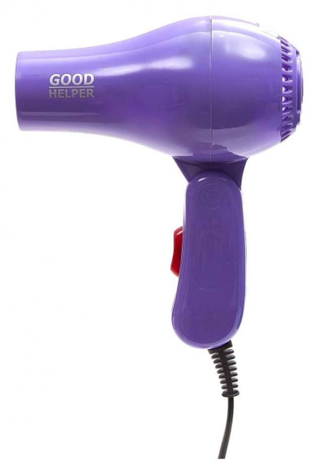 Фен дорожный Goodhelper HD-F080 фиолетовый 300₽