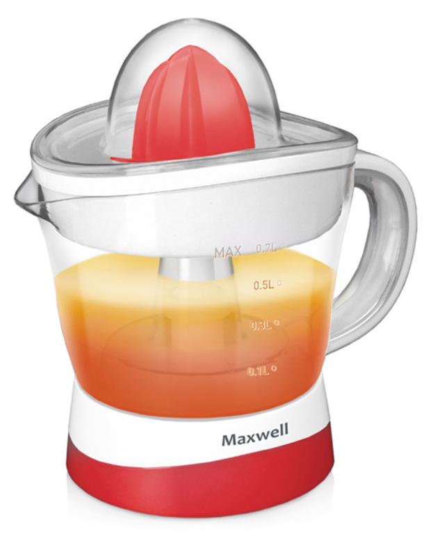 Соковыжималка Maxwell MW-1109 белая