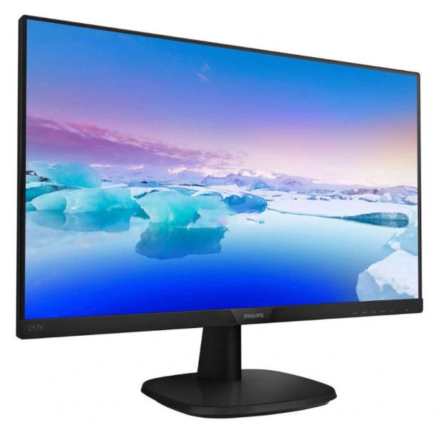 фото Монитор philips 243v7qsb/00, 23,8"