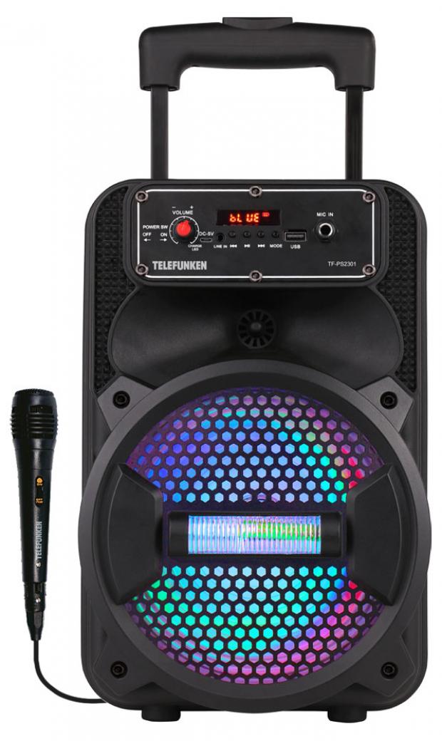

Музыкальный центр Mini Telefunken TF-PS2301