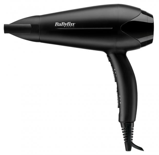 

Фен BaByliss D563DE черный