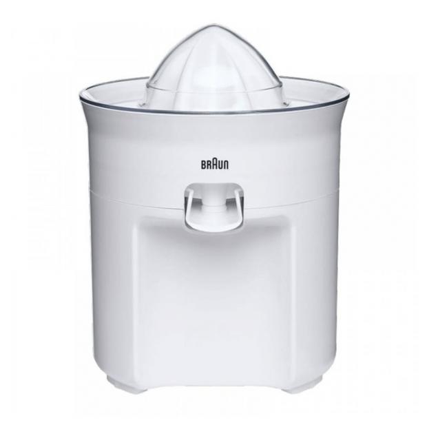 

Соковыжималка Braun Tribute CJ3050WH для цитрусовых белая