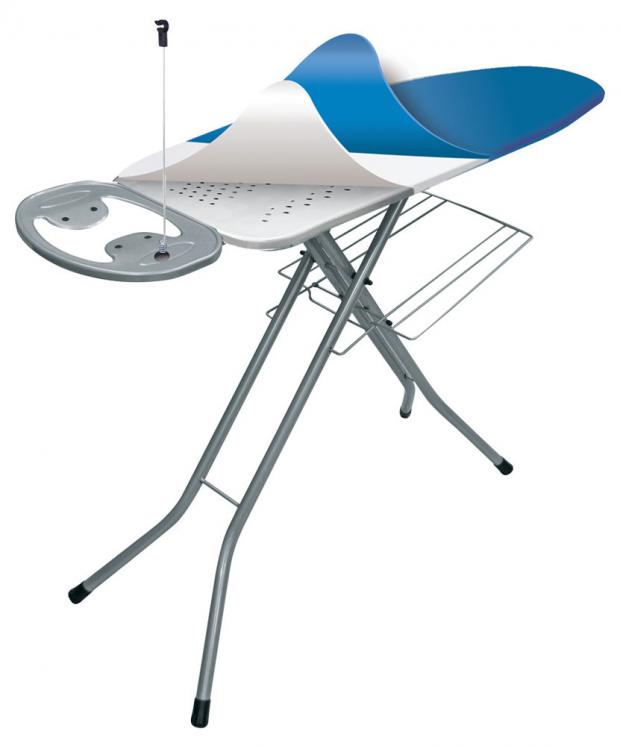 

Доска гладильная Zalger Confetti Lux, 120х38 см