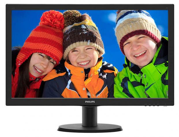 

Монитор Philips 243V5QSBA/00(01), 23,6"