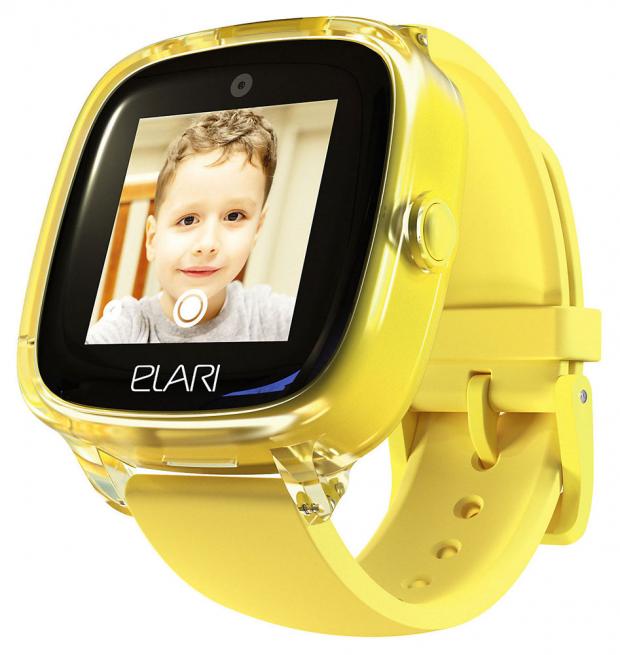

Часы детские Elari KidPhone Fresh 4 желтые