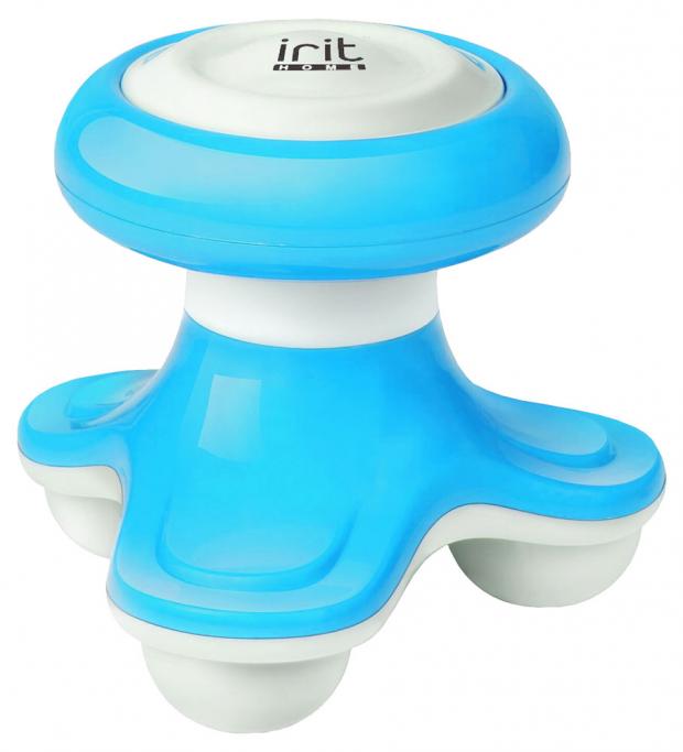

Массажер Irit IR-3602 голубой