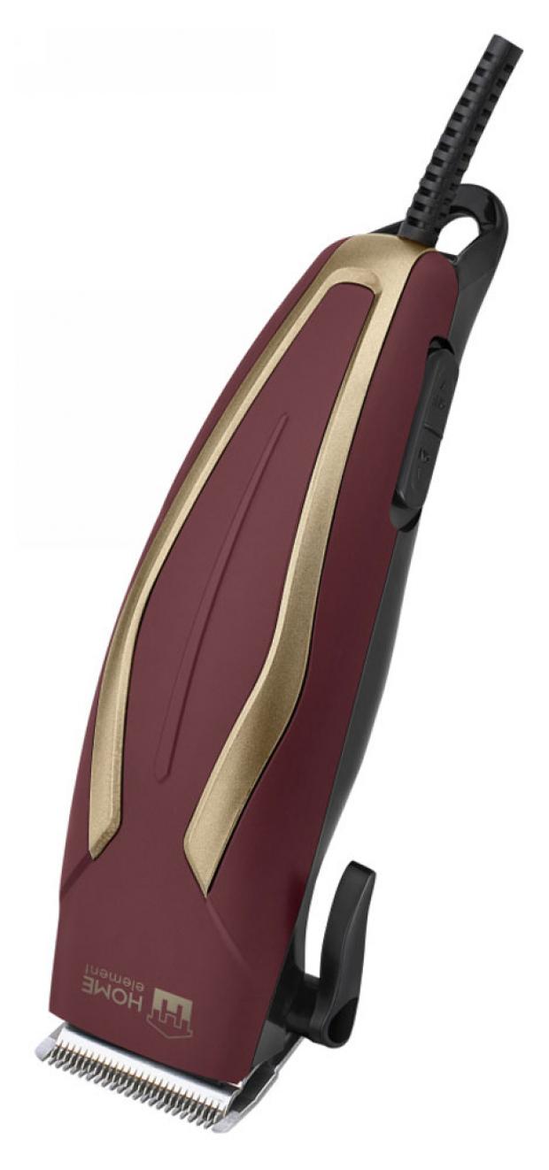

Машинка для стрижки Home Element HE-CL1006 бордовая