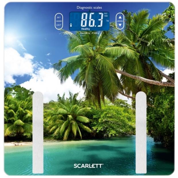 

Весы напольные Scarlett SC-BS33ED12