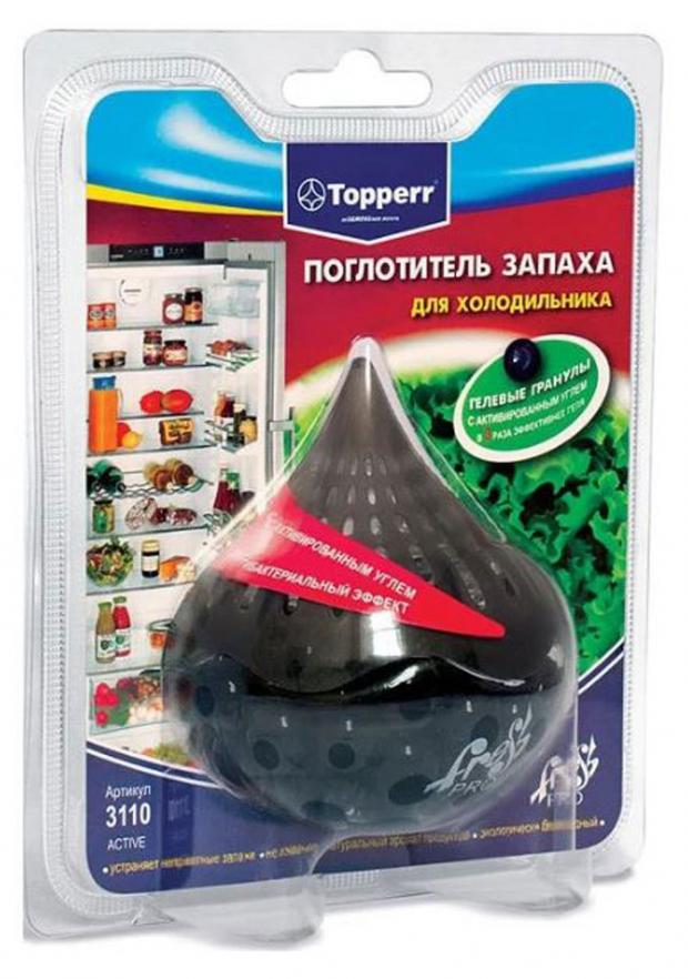 Поглотитель запаха для холодильника Topperr