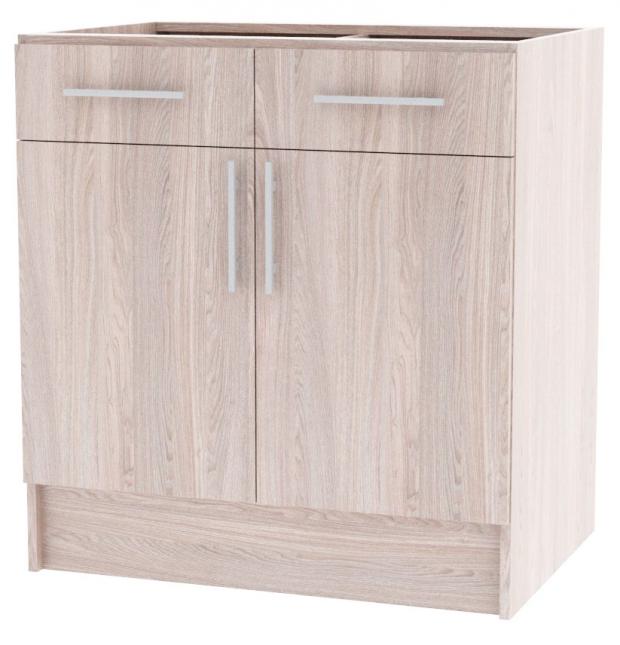 

Шкаф напольный Hansen с 2 ящиками, 80 см