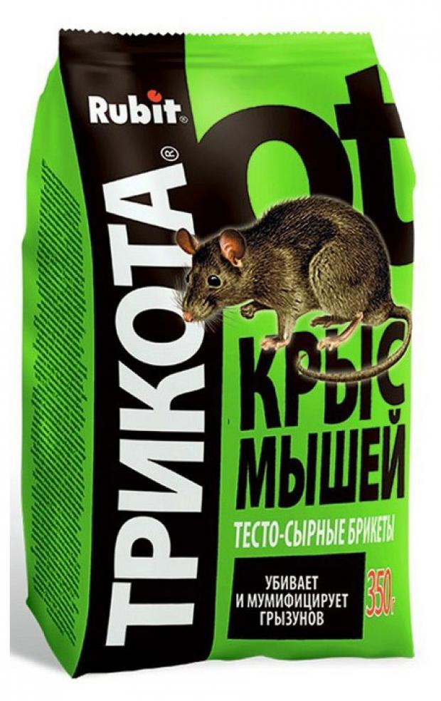 Средство от грызунов Rubit ТриКота 350 г 126₽