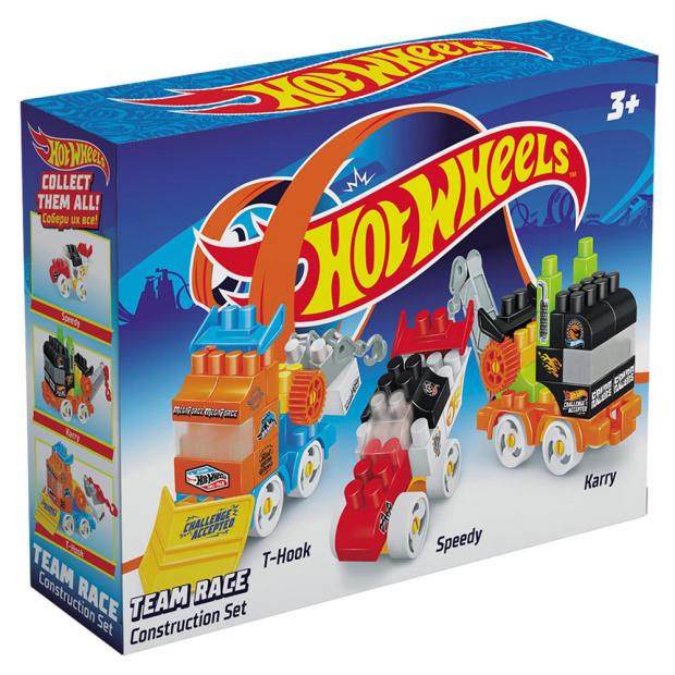 

Конструктор Bauer Hot Wheels 762 Team Race