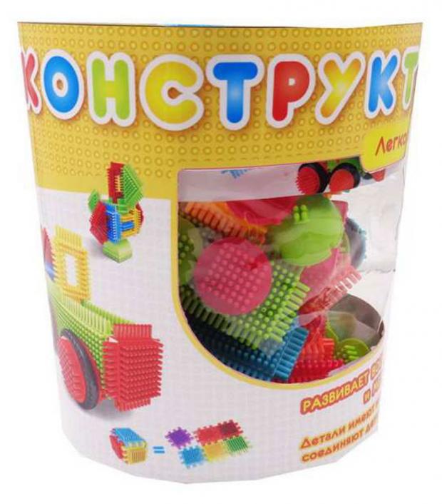 

Конструктор со щетинками Abtoys Кид Блок, 50 деталей