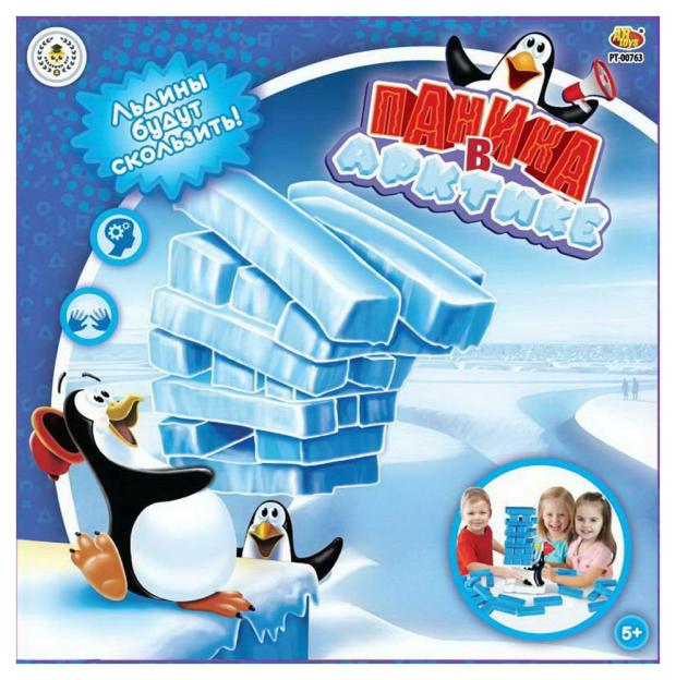 

Игра настольная Abtoys Паника в Арктике